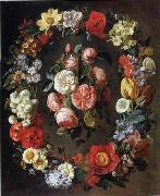 unknow artist Floral, beautiful classical still life of flowers 022 oil on canvas